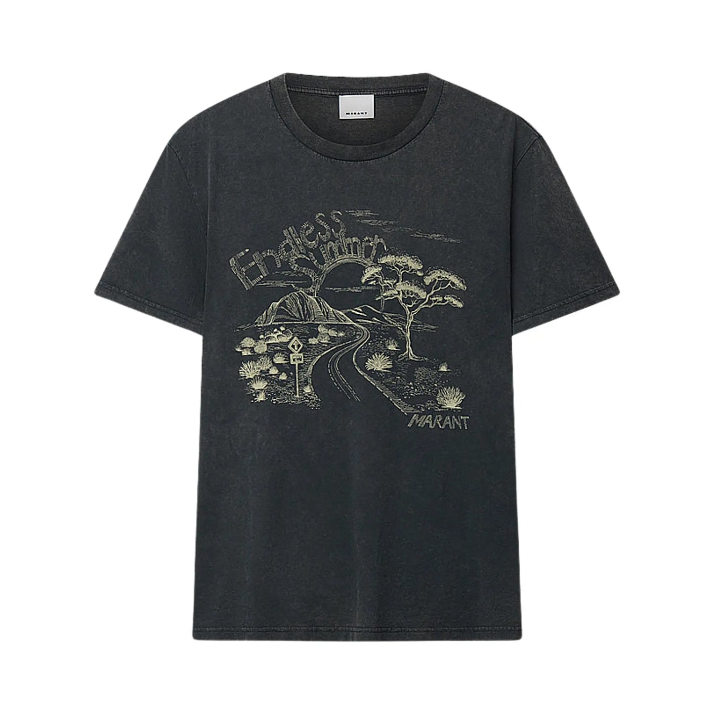 Zewel Tee Faded Black