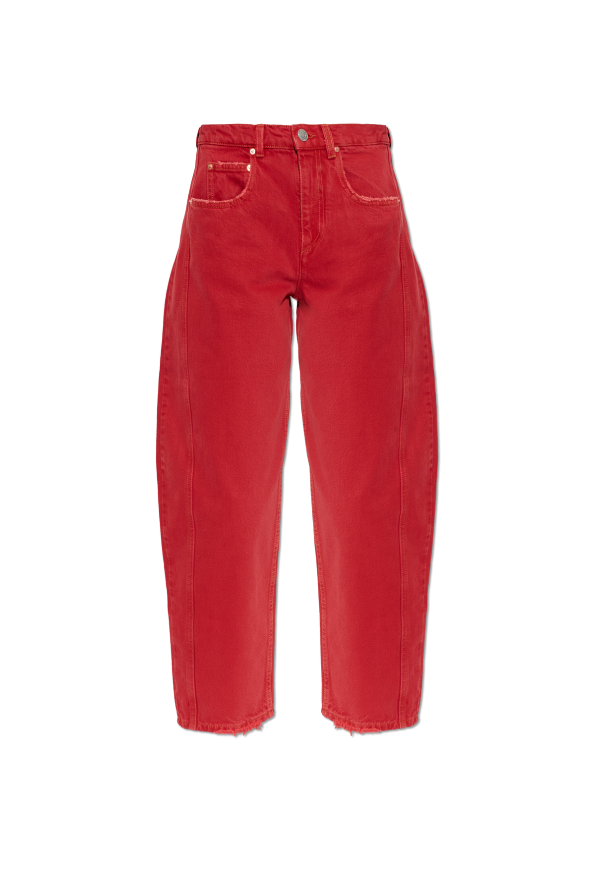 Oriane Jeans Red