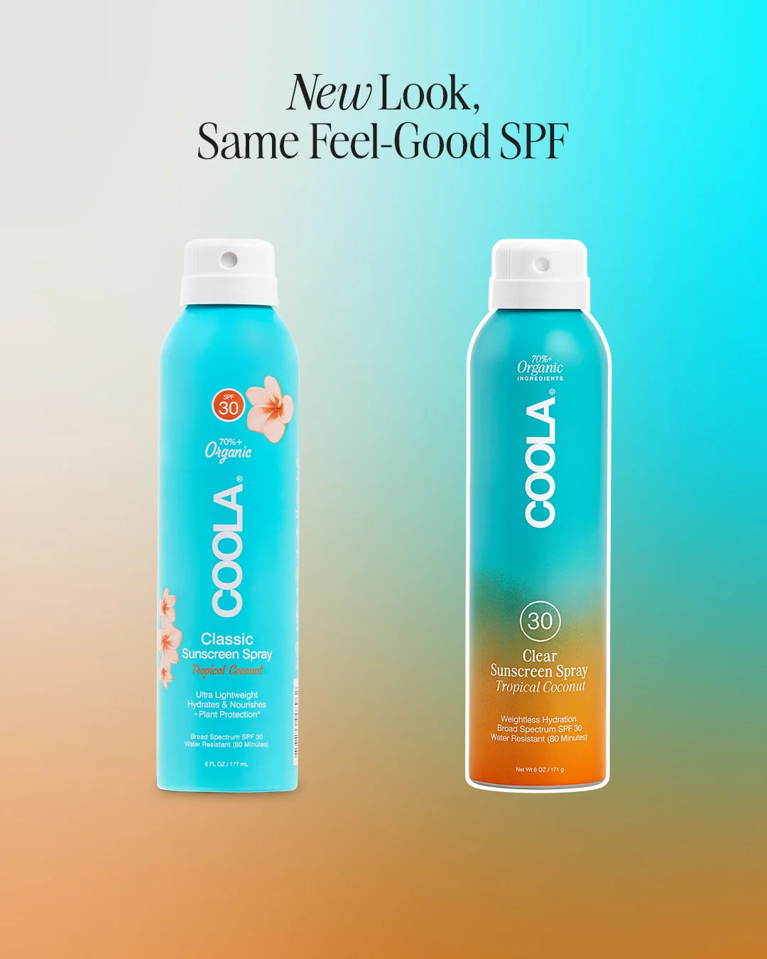 SPF30 Sunscreen Spray Tropical Coconut