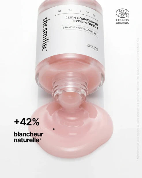 Night Whitening Enamel Serum