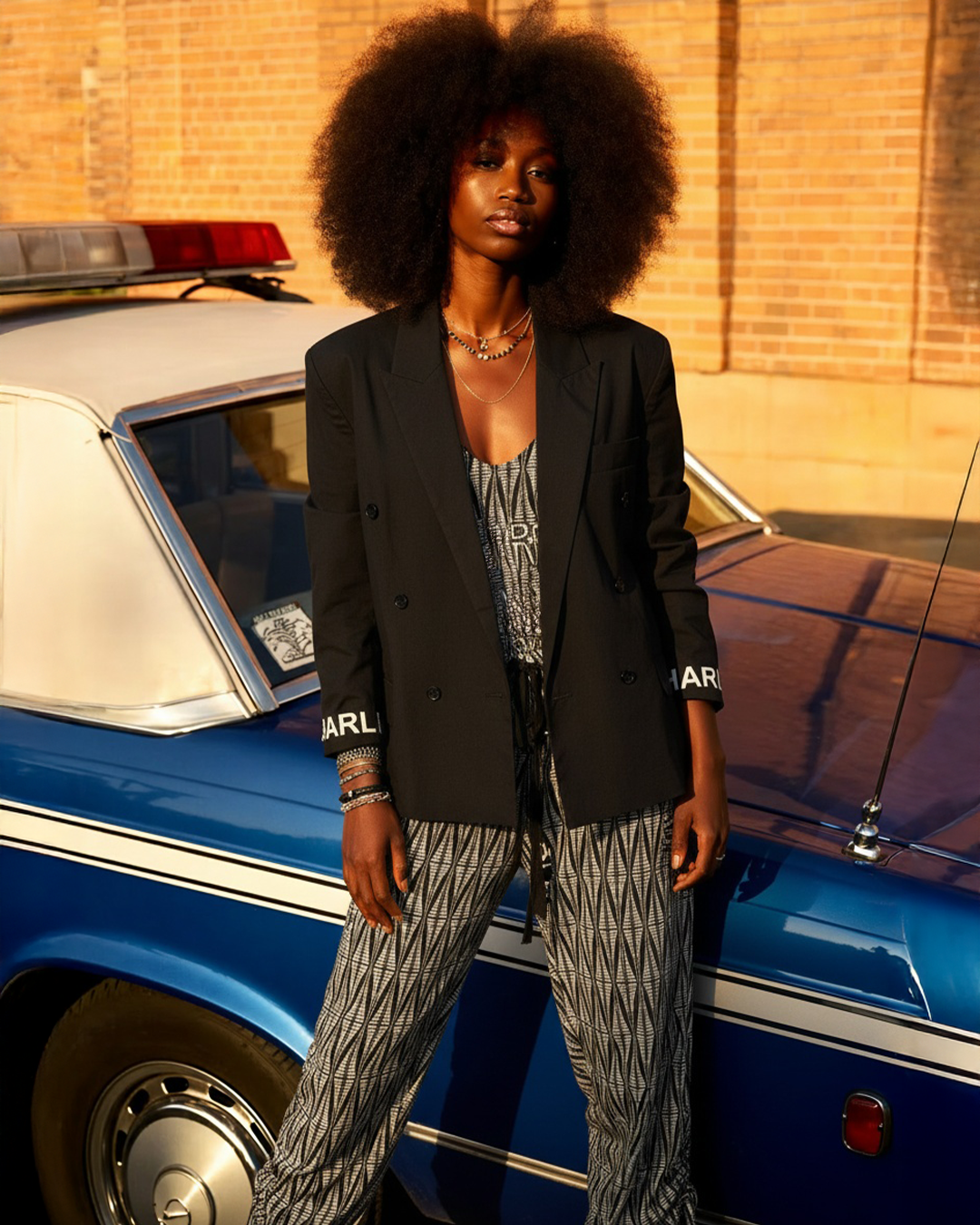 Salinger Jacket Jet Black