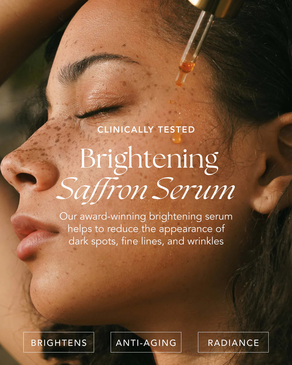 Brightening Saffron Serum