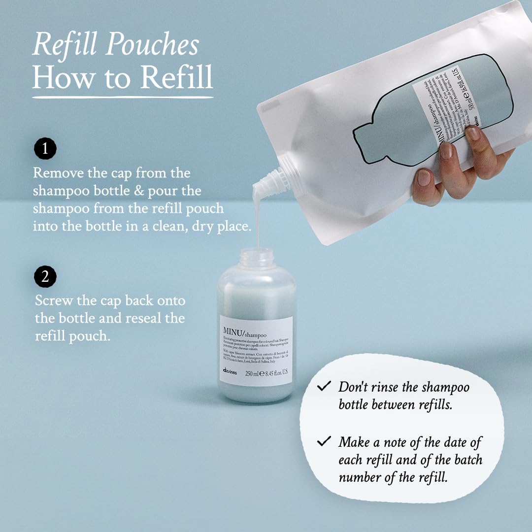MINU Shampoo Refill