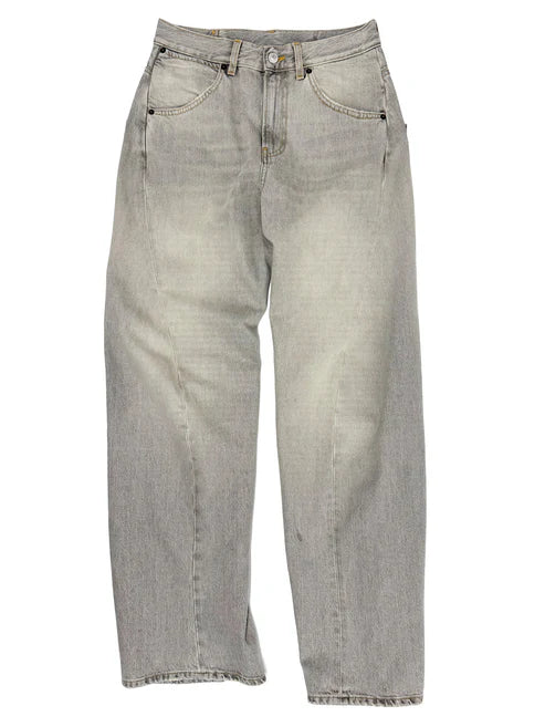 Big Twisted Seam Jean Light Tinted Grey