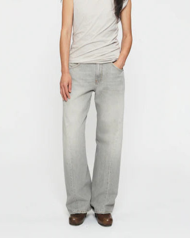 Big Twisted Seam Jean Light Tinted Grey