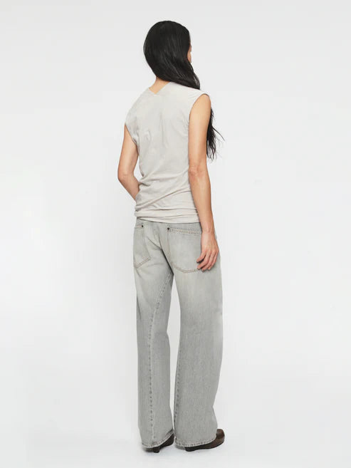 Big Twisted Seam Jean Light Tinted Grey