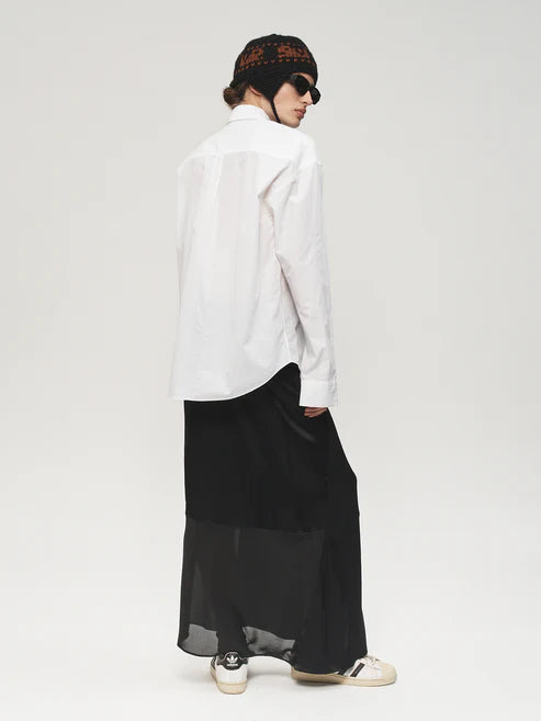 Reworked Uniform Shirt White