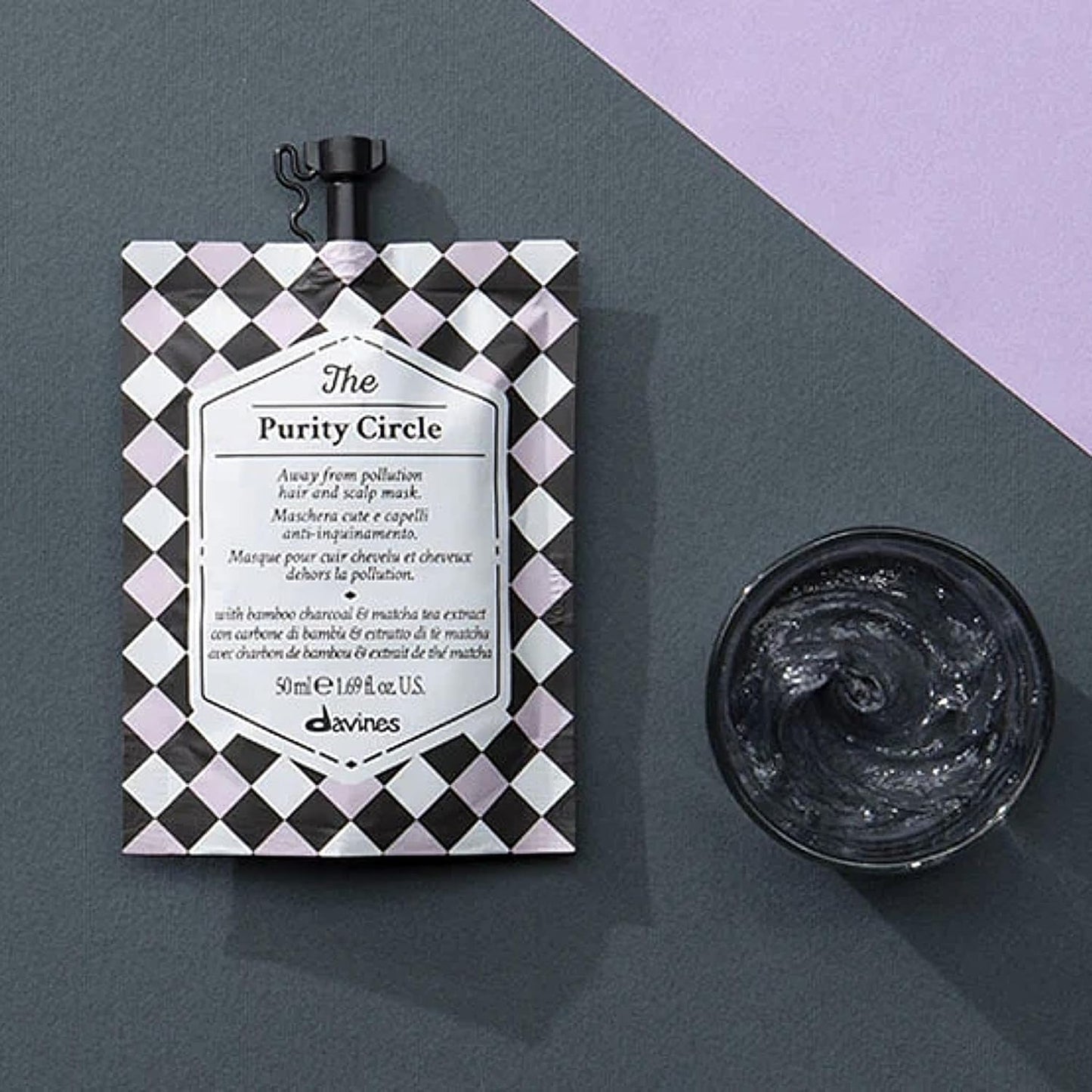 The Purity Circle Hair Mask
