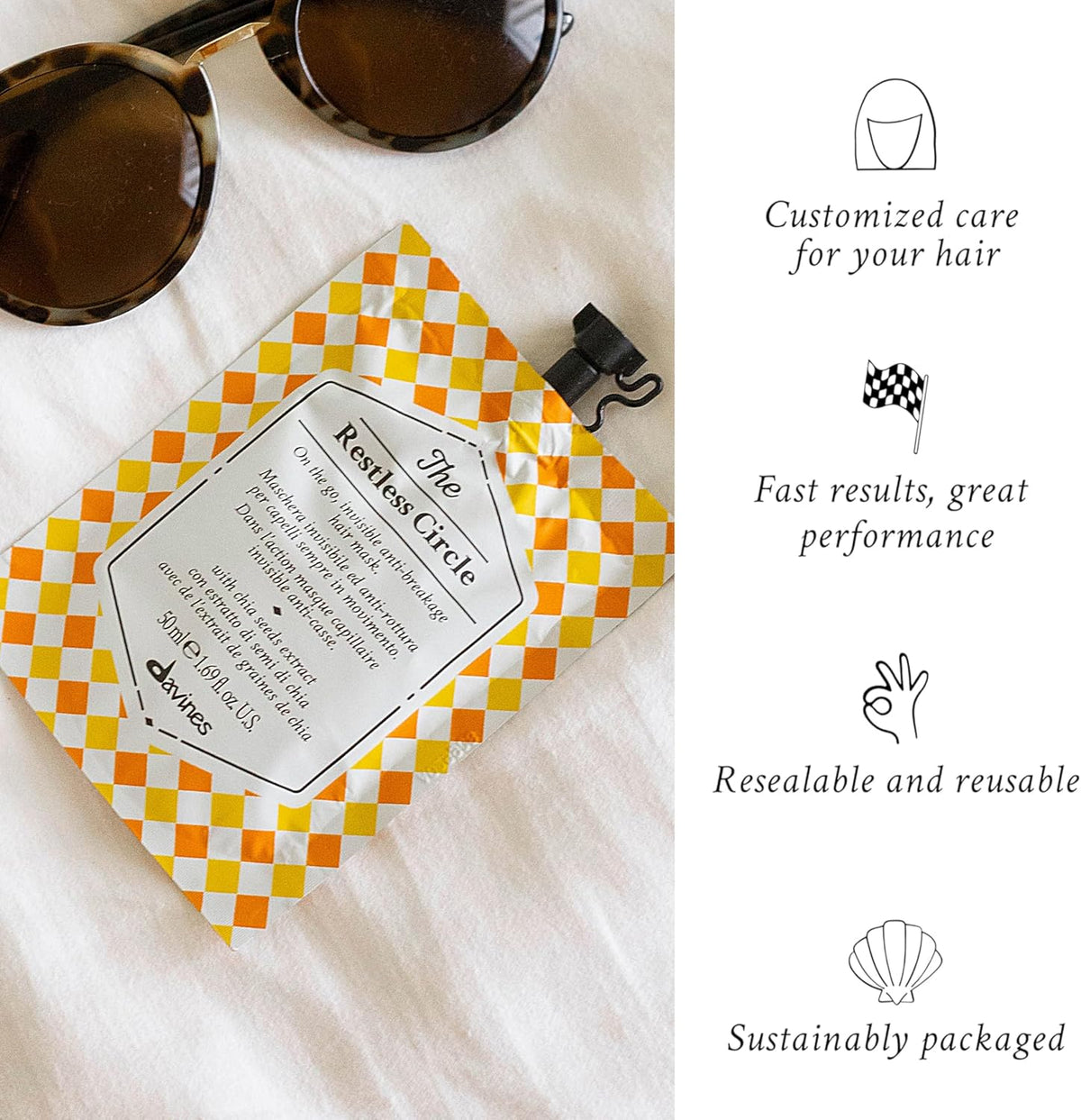 The Restless Circle Hair Mask