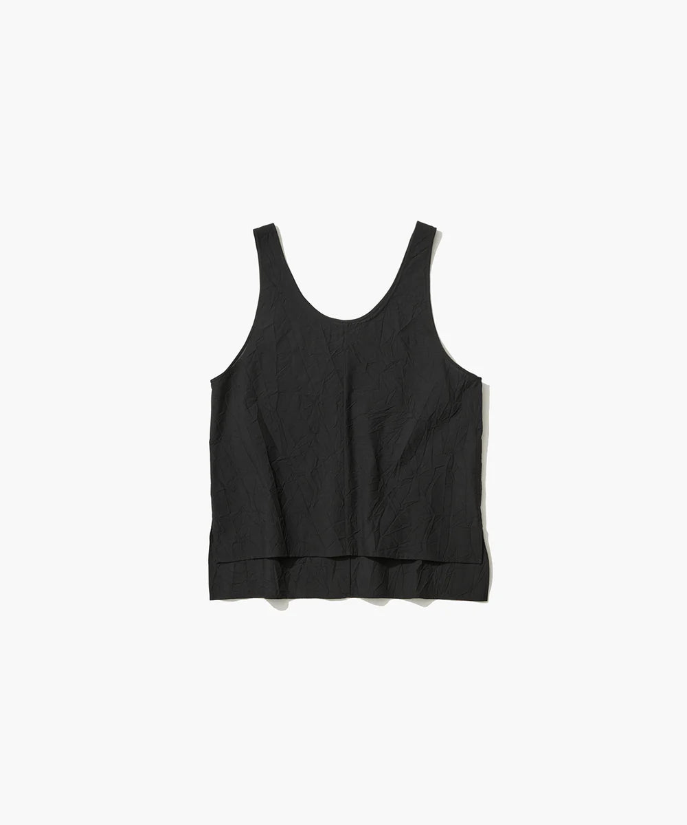 Pullover Tank Black