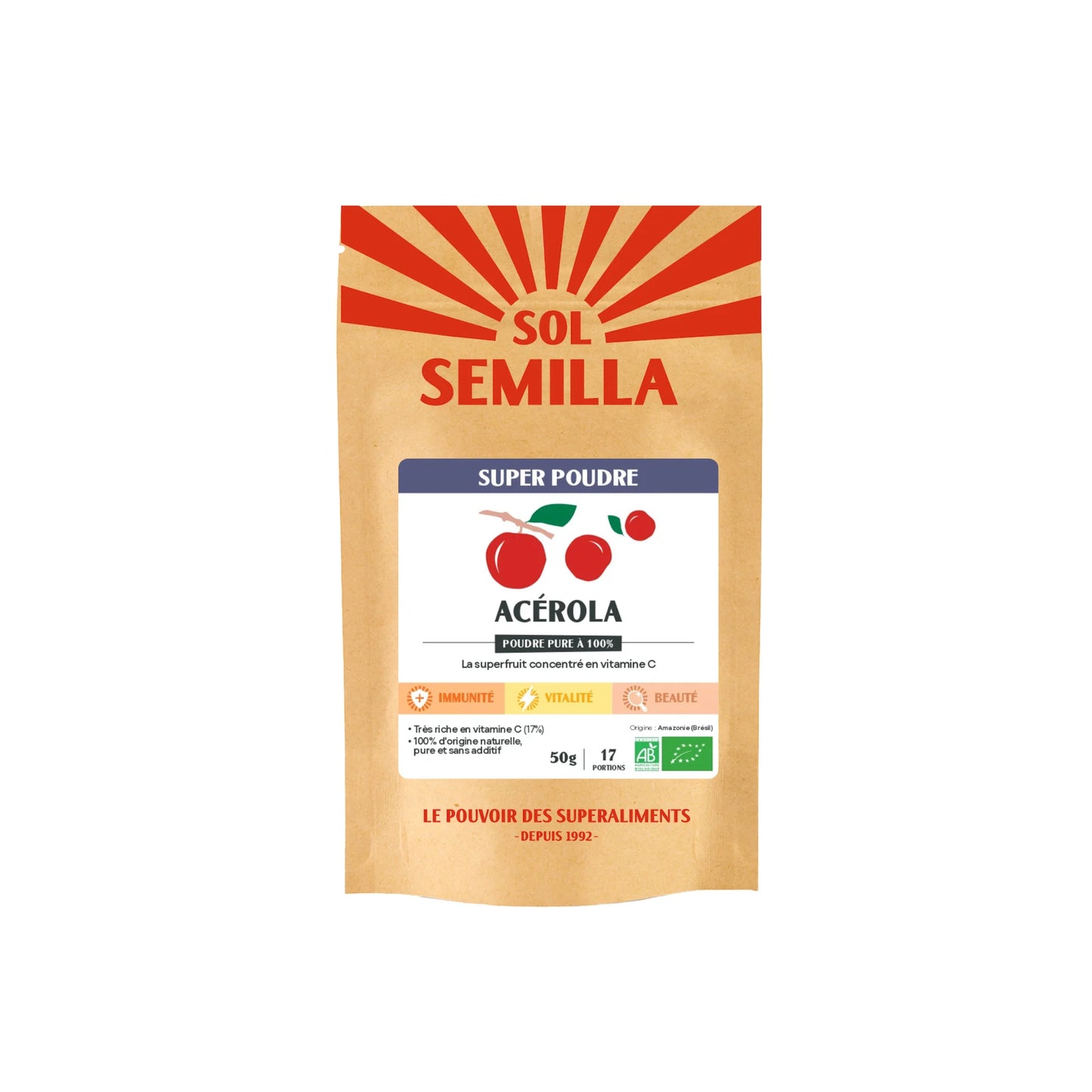 Acerola Powder 50g