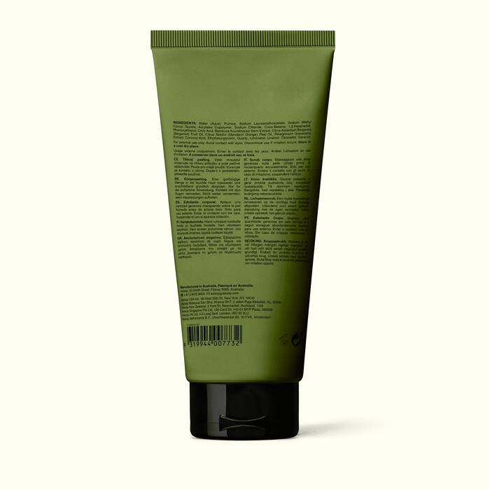 Geranium Leaf Body Scrub 180ml