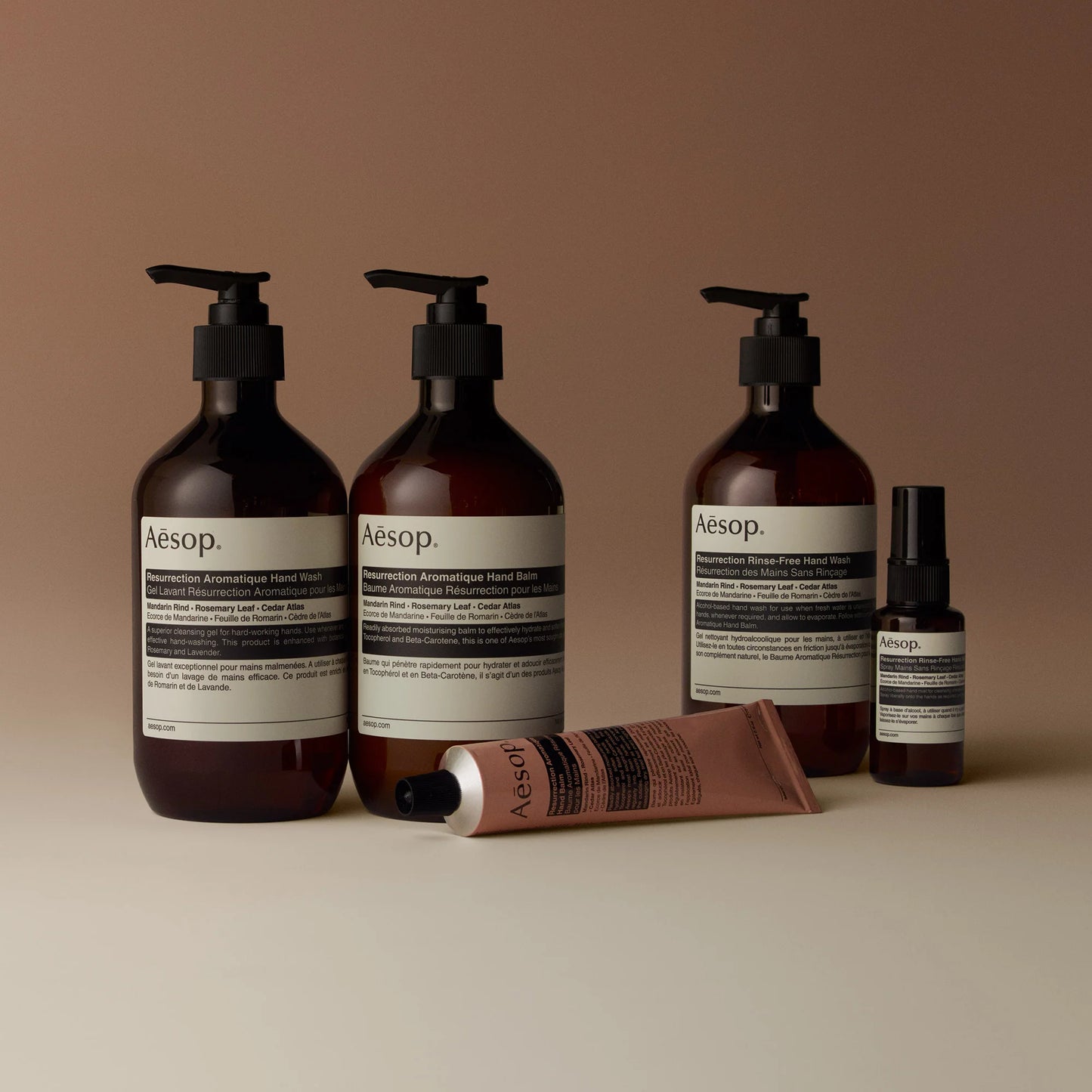 Resurrection Rinse-Free Hand Mist