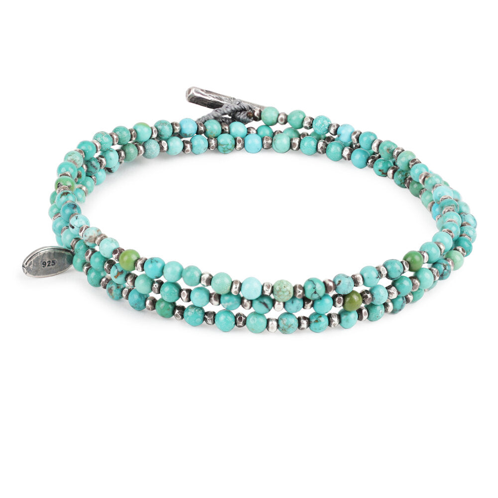 Agora Bracelet/Necklace Turquoise