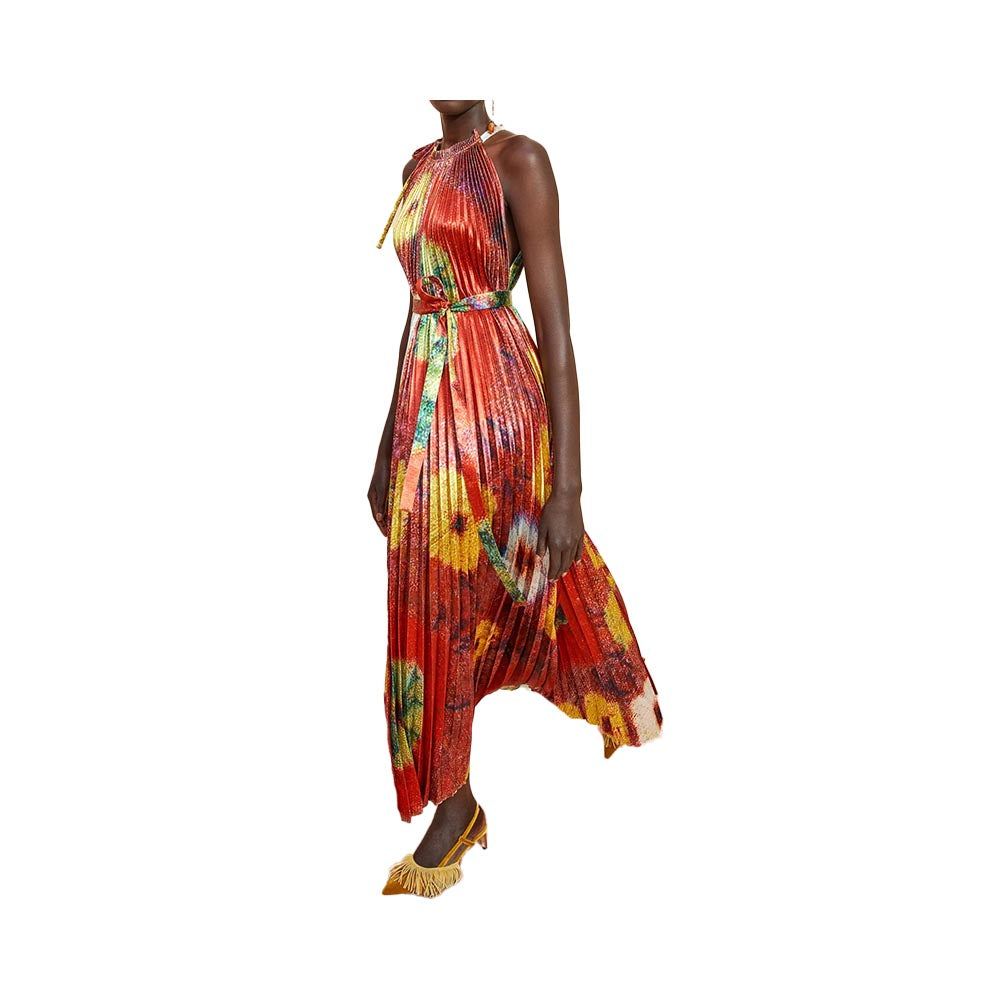 Amiko Dress Medallion