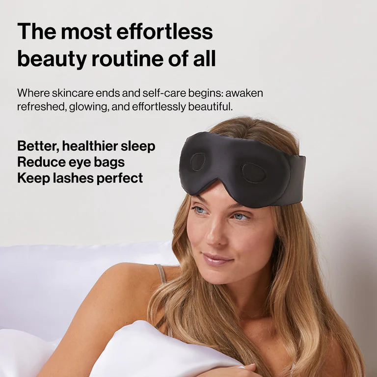 Aura Sleep Mask Black