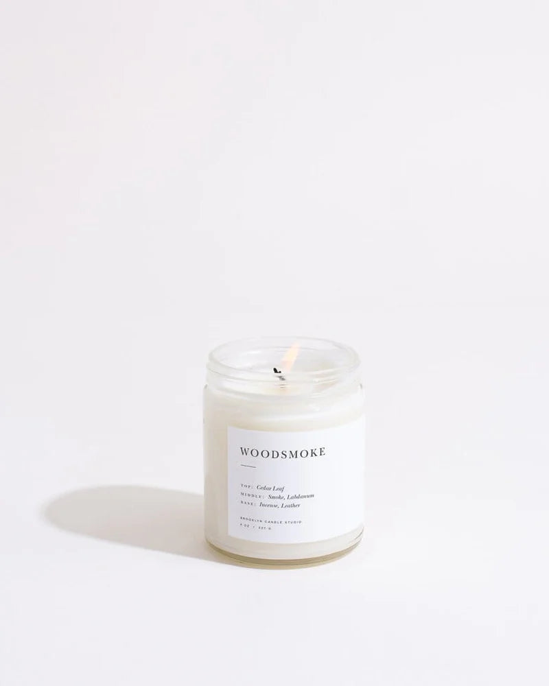 Woodsmoke Jar Candle