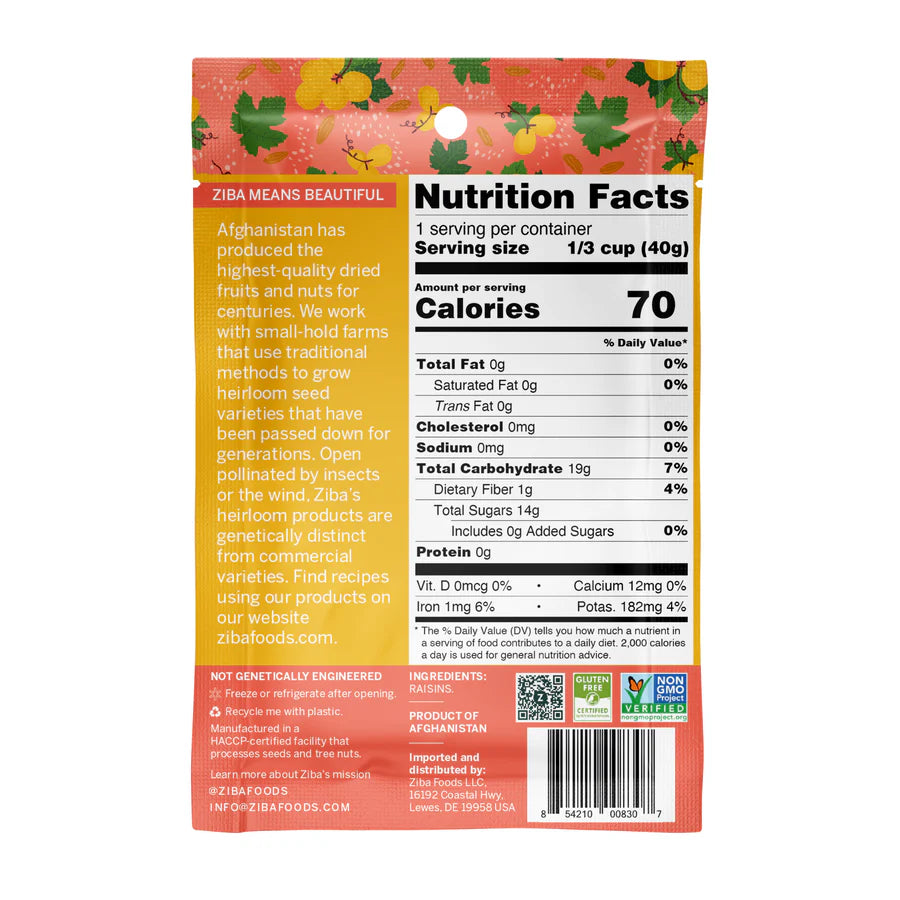 Kishmish Raisins 40g