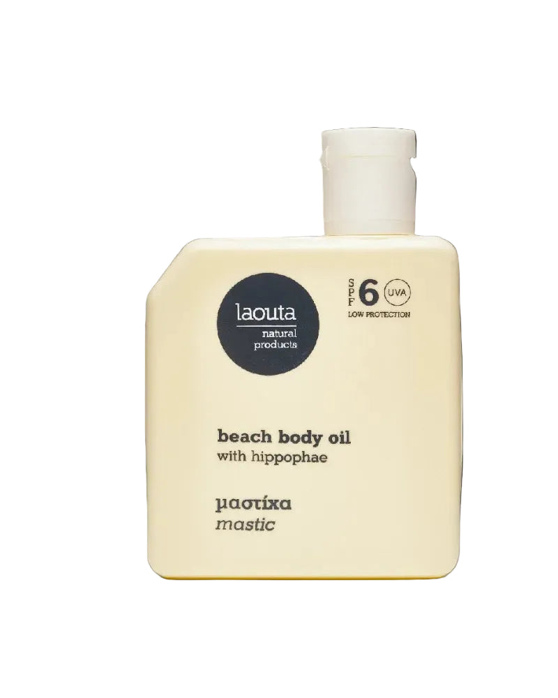 Laouta Beach Body Oil Mastic - Clean Beauty - Comptoir 102 - Dubai