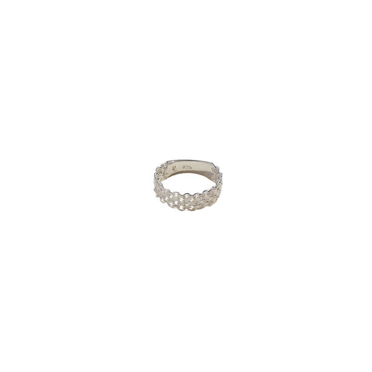 Bismark Ring Silver