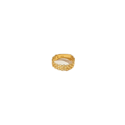 Bismark Ring Gold Plated