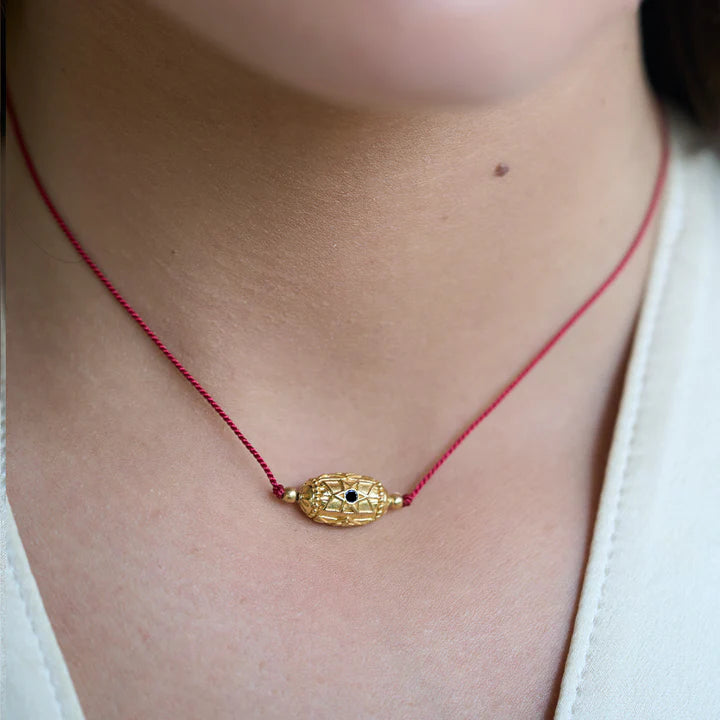 My Star 1 Necklace Black Iolite