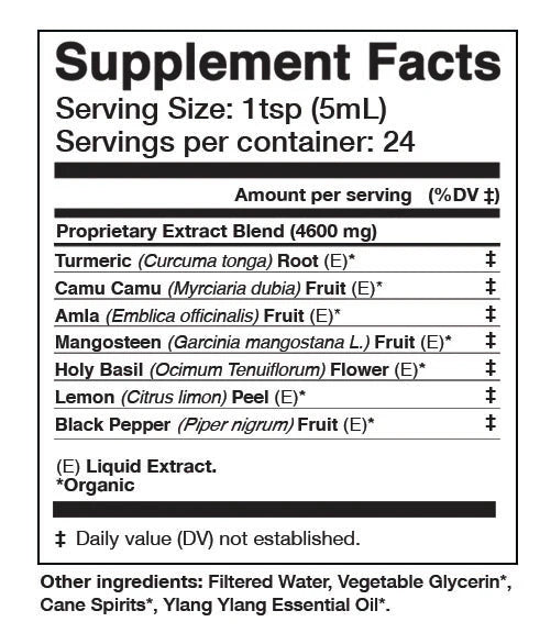 Curam Elixir | Anti-Inflammatory + Vitamin C 4oz