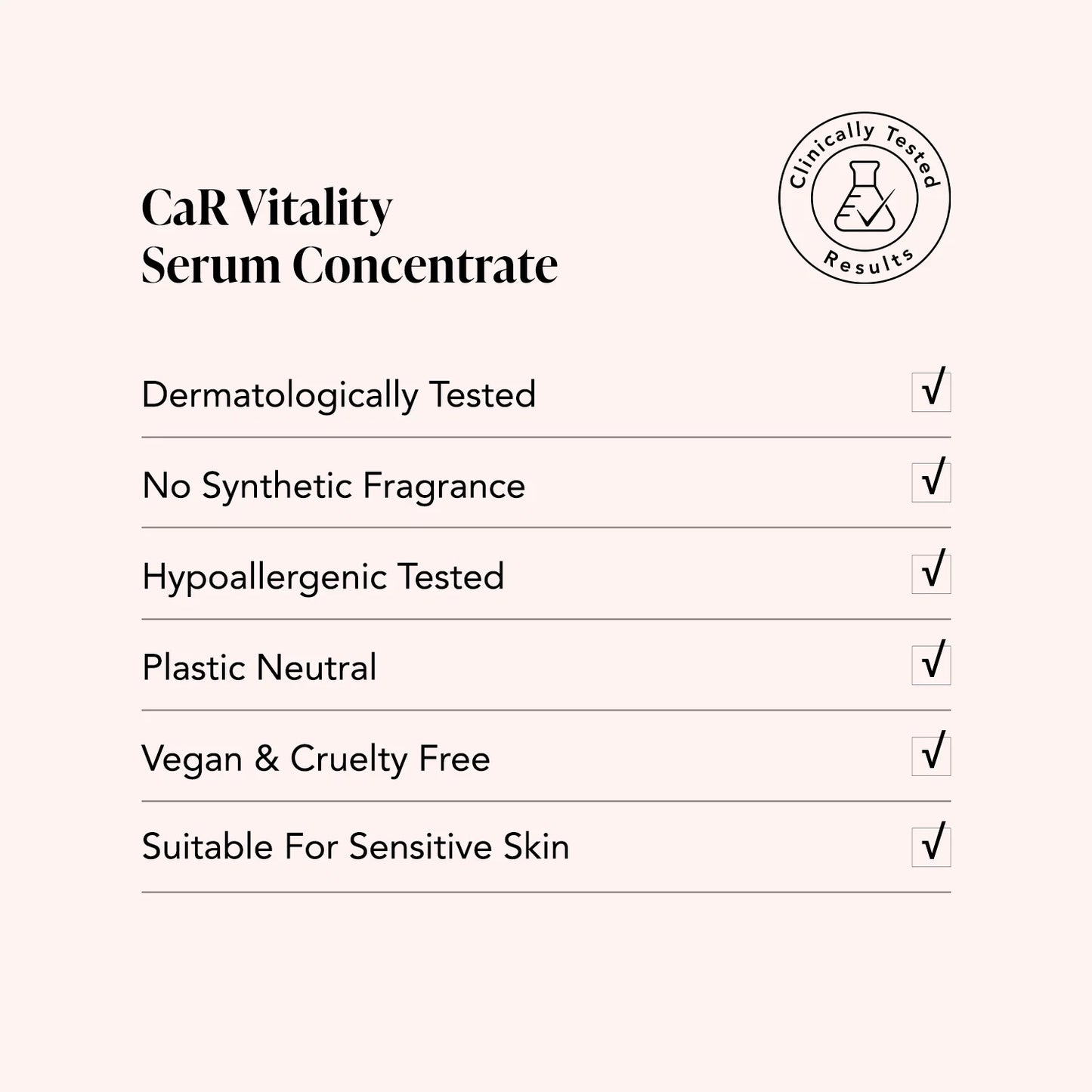 Car Vital Glow Wild Carrot Serum Concentrate