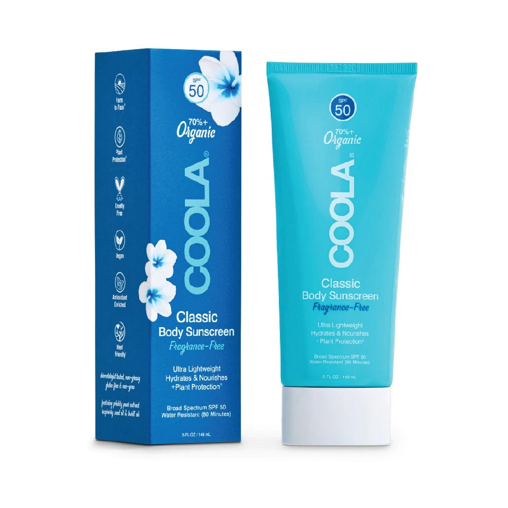 Body Lotion SPF50 Fragrance free