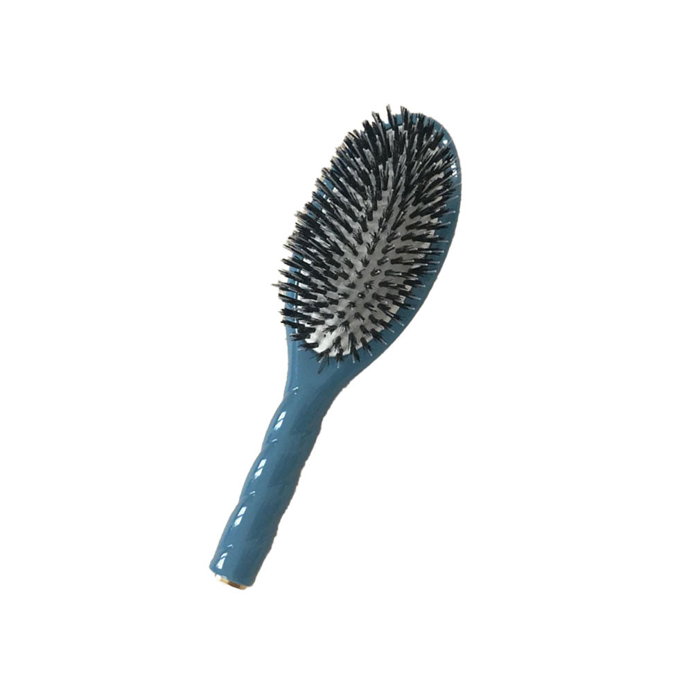 N.02 The Essential Detangling & Care Brush Blue