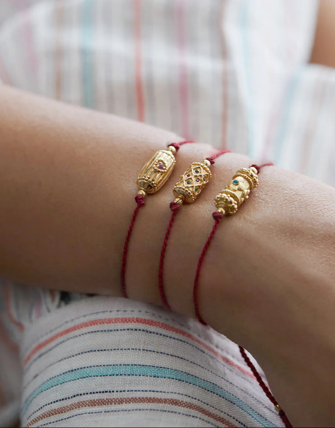 Rakhi My Love Red Thread Bracelet