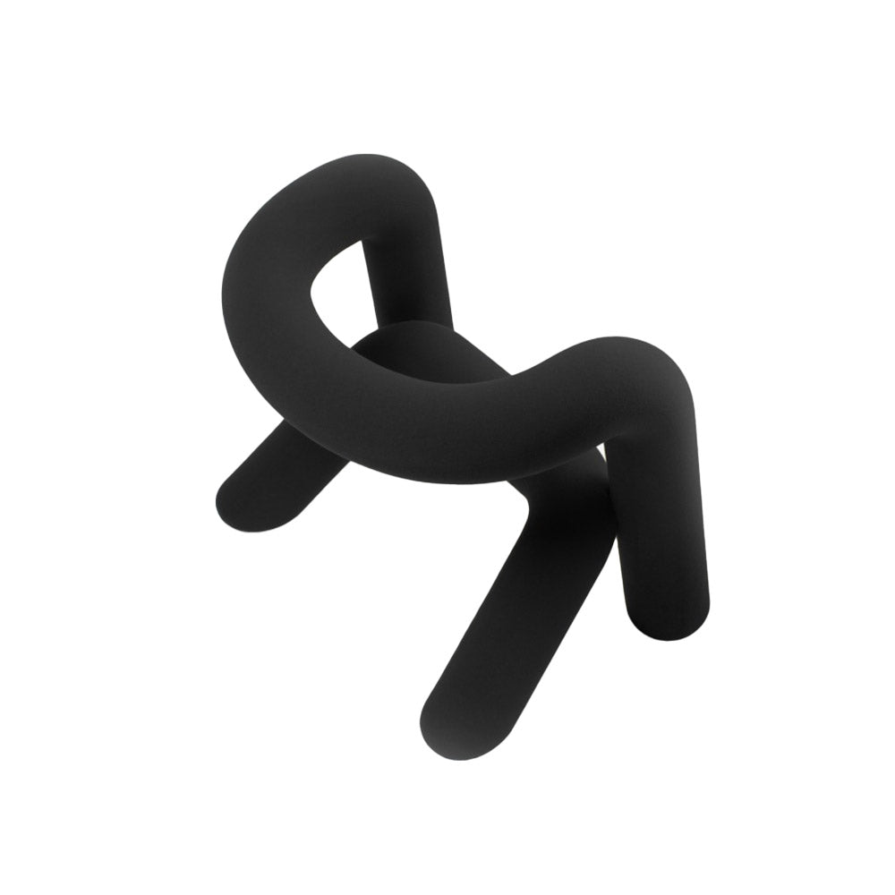 Extra Bold Armchair Black
