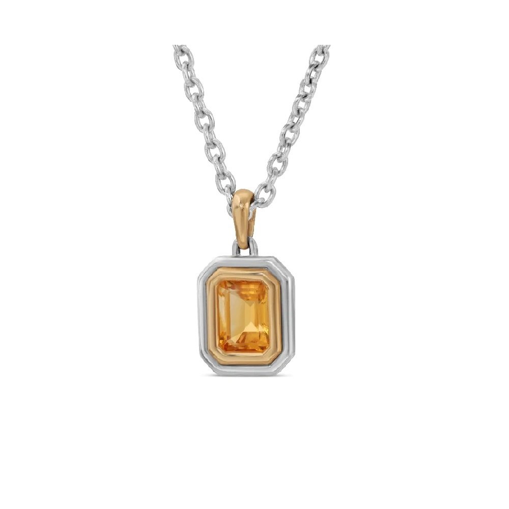Equinox Necklace Citrine
