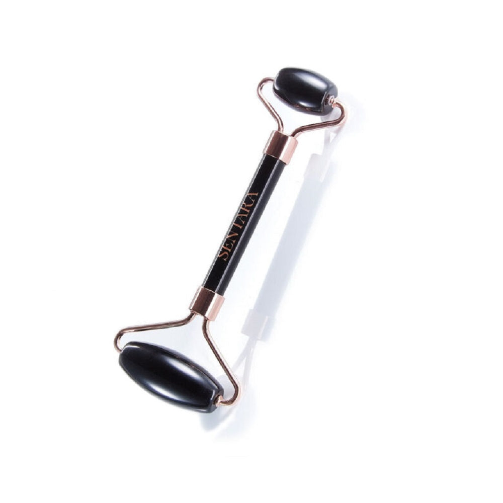 Black Obsidian Face Roller Massager