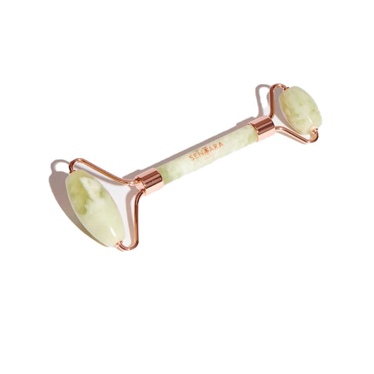 Green Jade Face Roller Massager