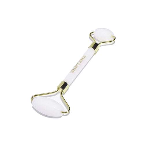 White Jade Face Roller Massager