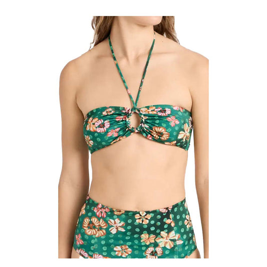 Flynn Bikini Top Veridian