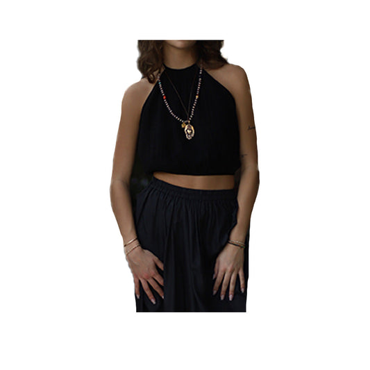Anjali Halter Top
