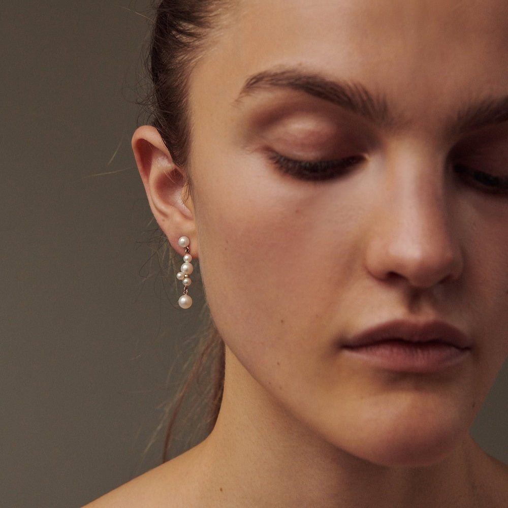 Holly Splash Single Earring