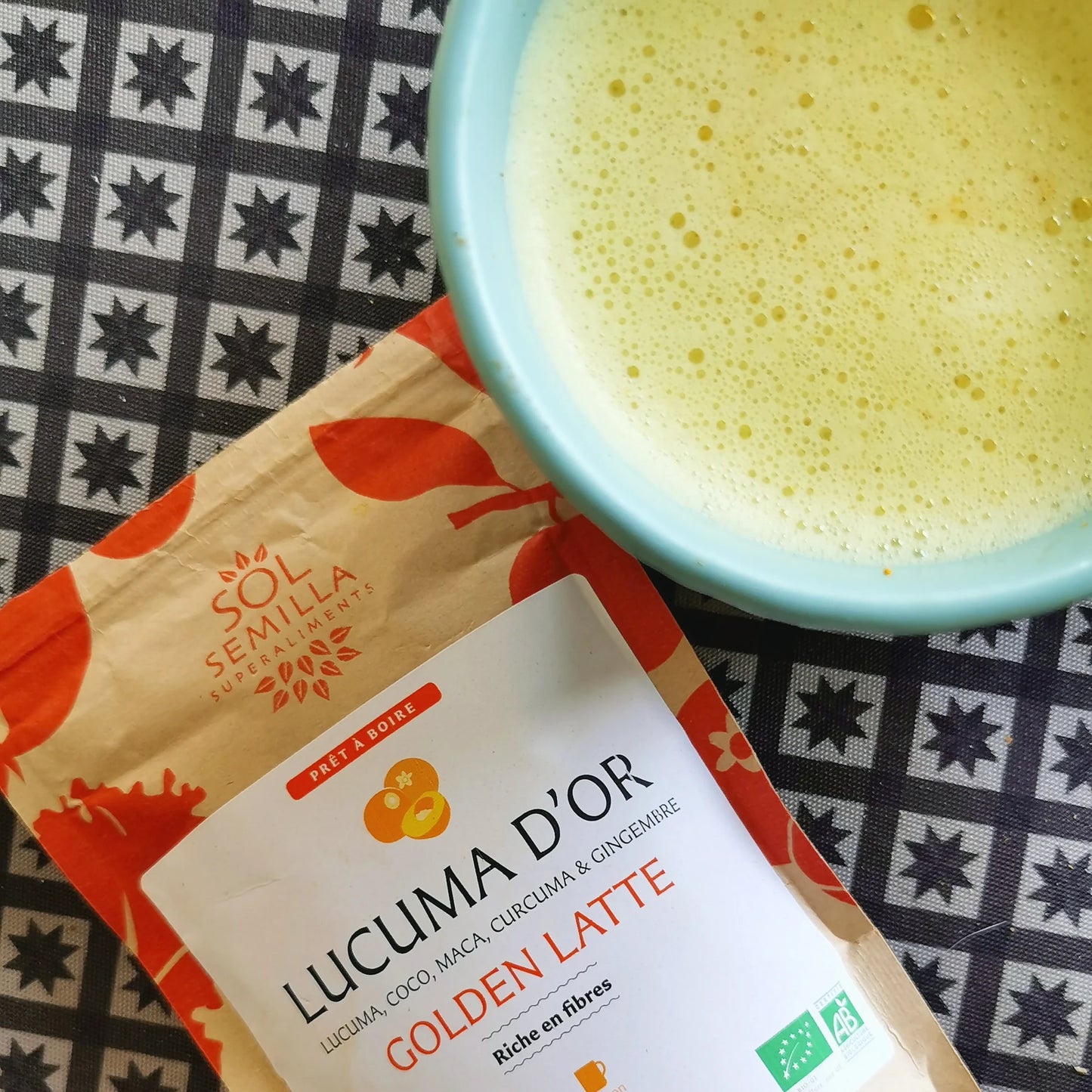 Organic Raw Lucuma d'Or Drink