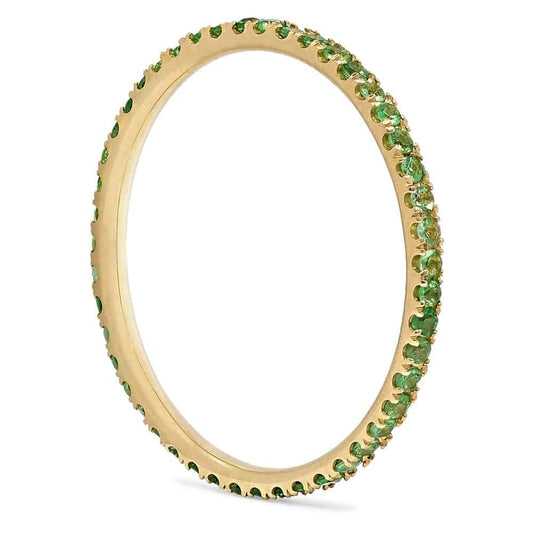 Green Thread Ring