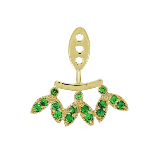 Single Ear Jacket Ouvert Gold