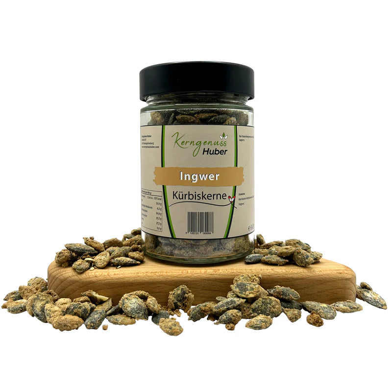 Ginger Pumpkin Seeds