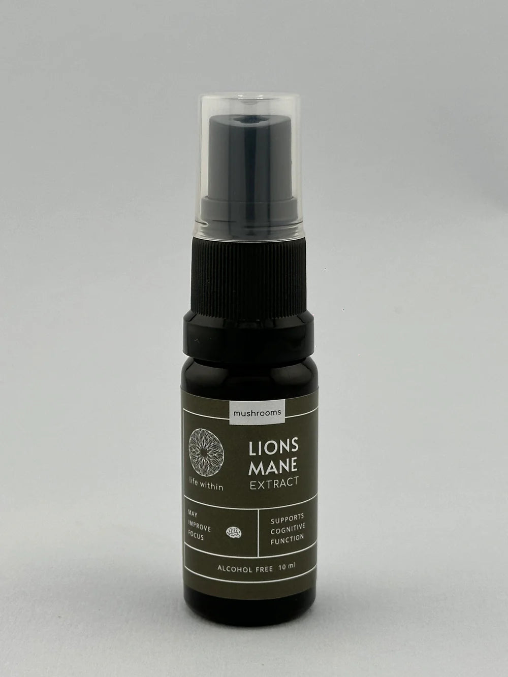 Lion’s Mane Extract (10 ml & 30 ml)