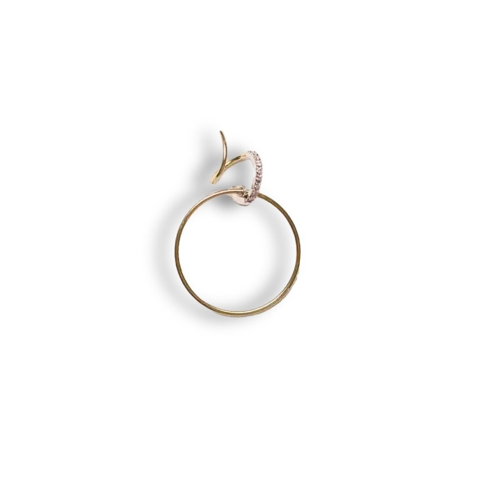 Darcy Blanc Diamond Single Earring