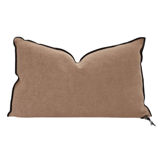 Vise Versa Black Line Cushion Sable