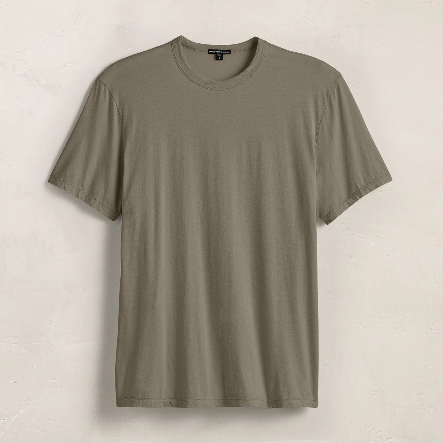 Short Sleeve Crew Neck Shirt Birch