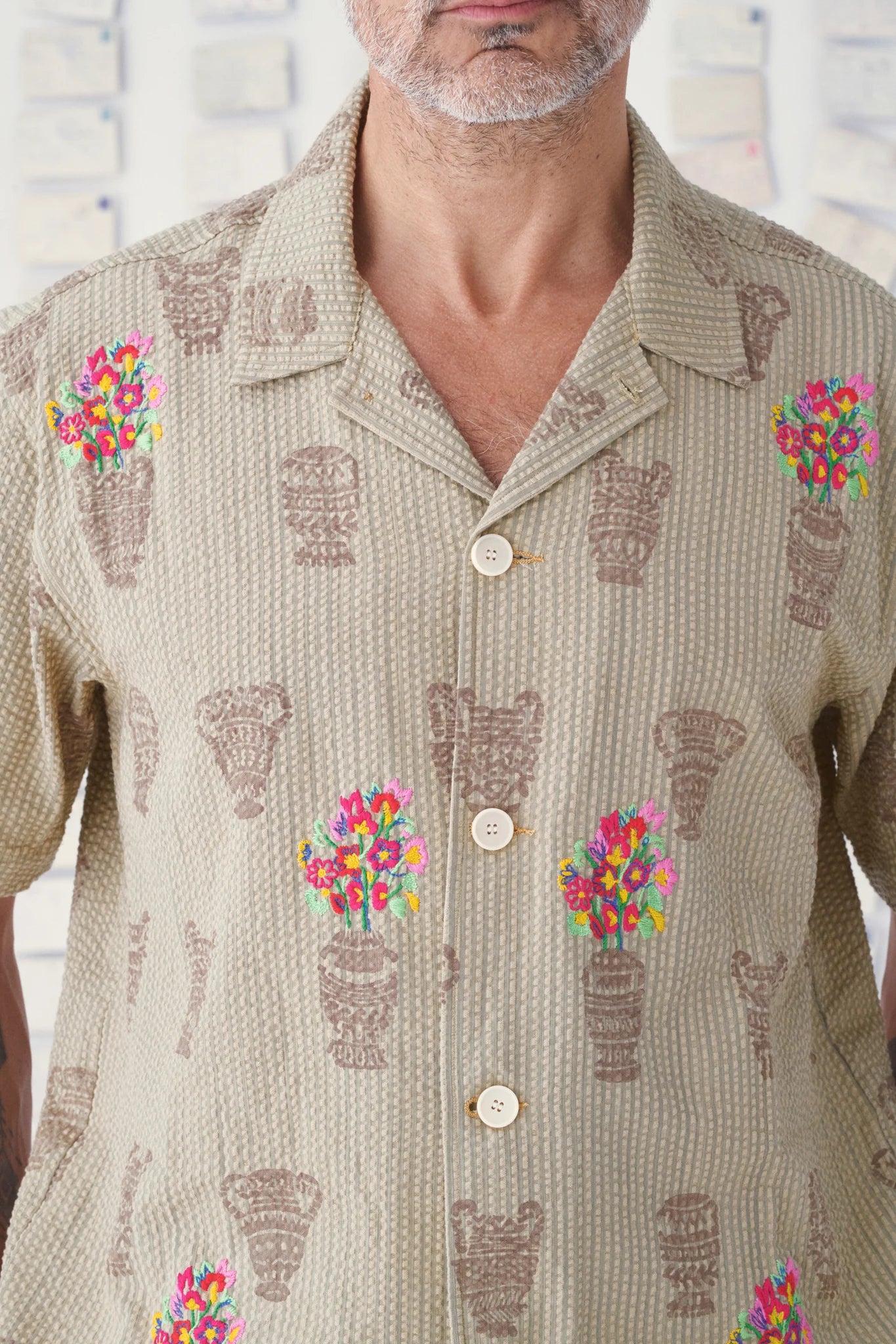 Subha Shirt Cyclades Beige