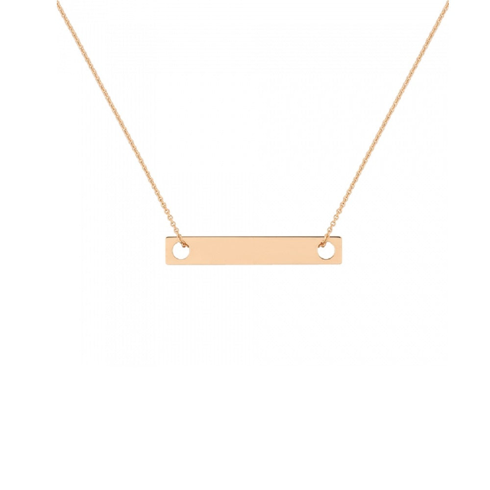 Baguette Mini Necklace