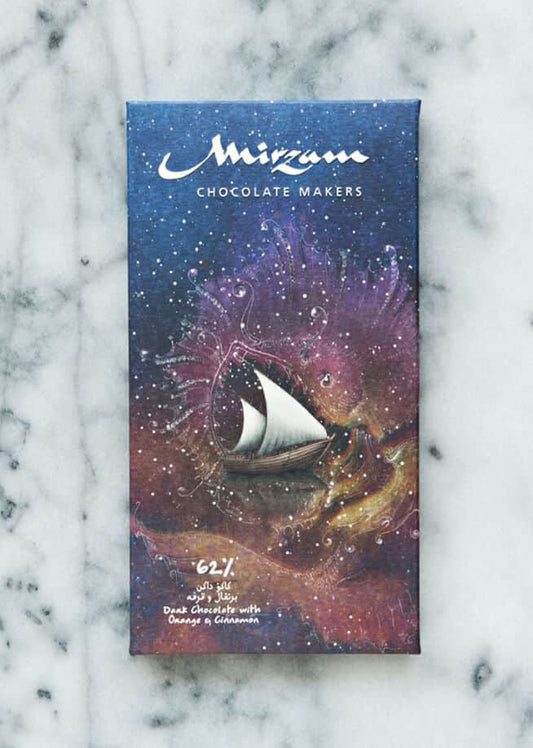 62% Dark Chocolate with Orange & Cinnamon